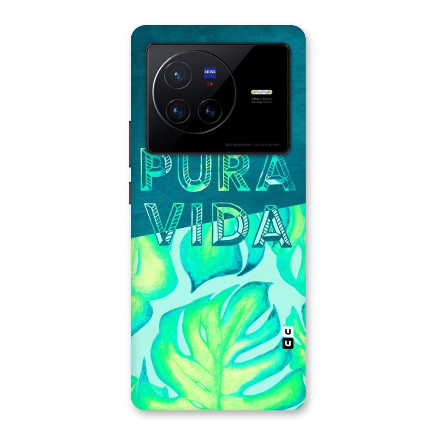 Pre Vida Back Case for Vivo X80