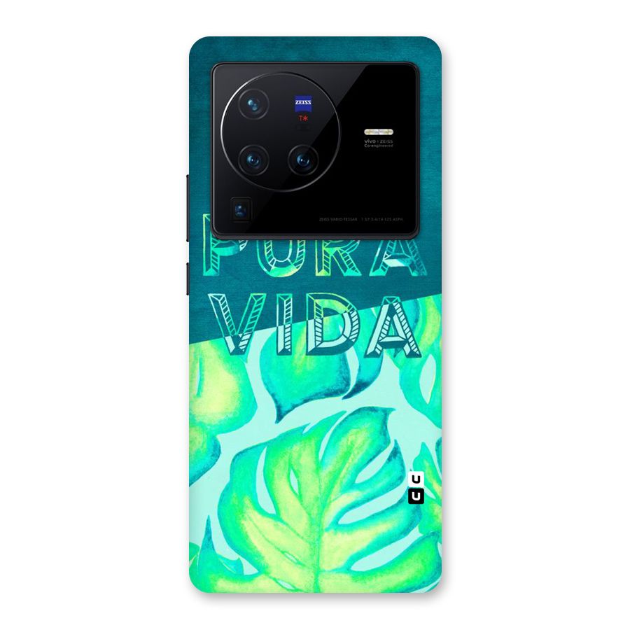Pre Vida Back Case for Vivo X80 Pro