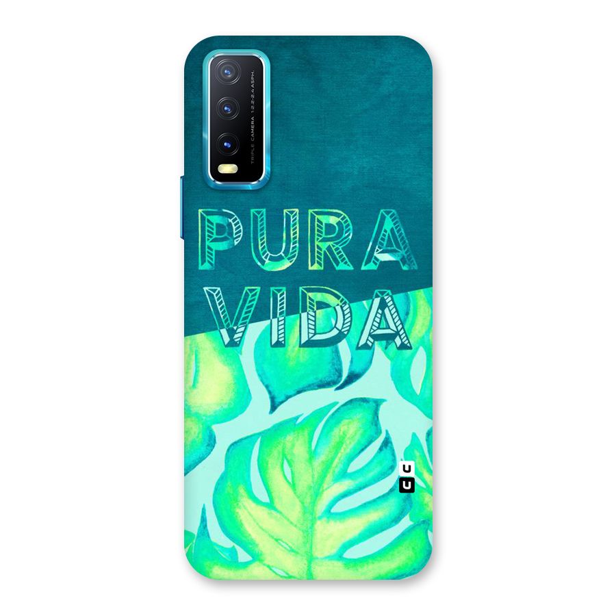 Pre Vida Back Case for Vivo Y20G