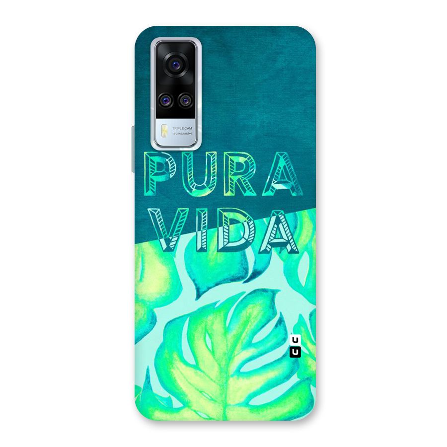 Pre Vida Back Case for Vivo Y31