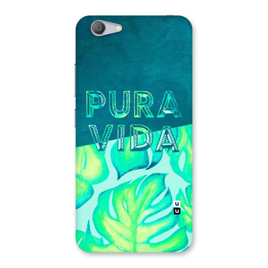 Pre Vida Back Case for Vivo Y53