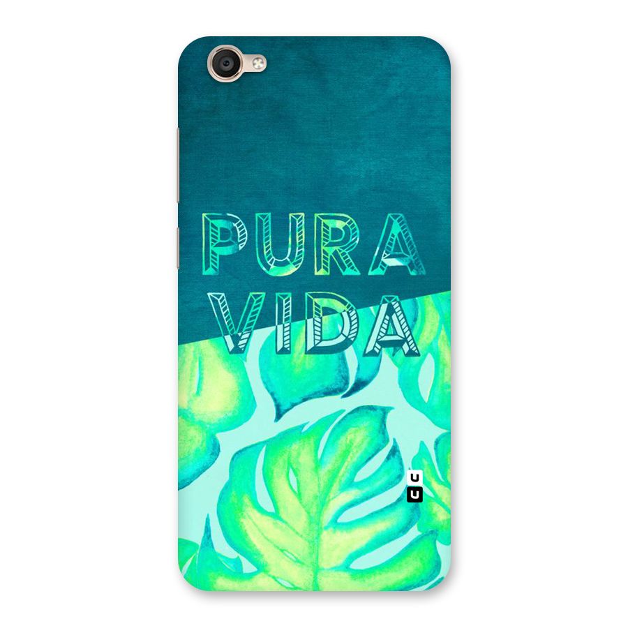 Pre Vida Back Case for Vivo Y55