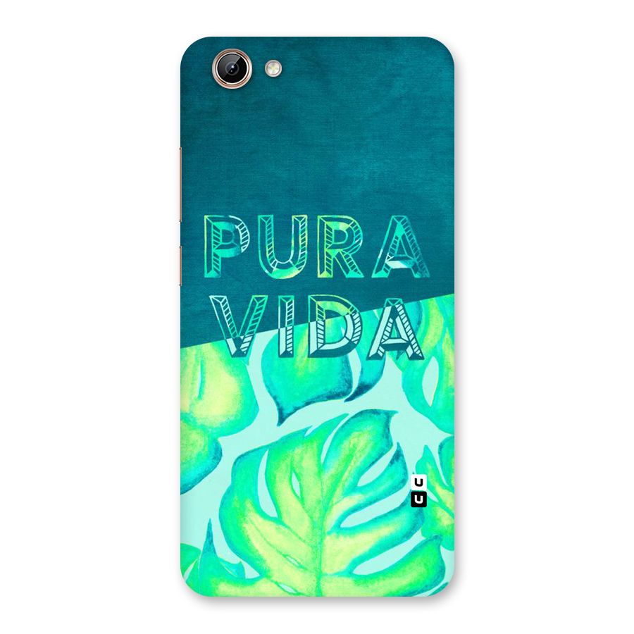 Pre Vida Back Case for Vivo Y71
