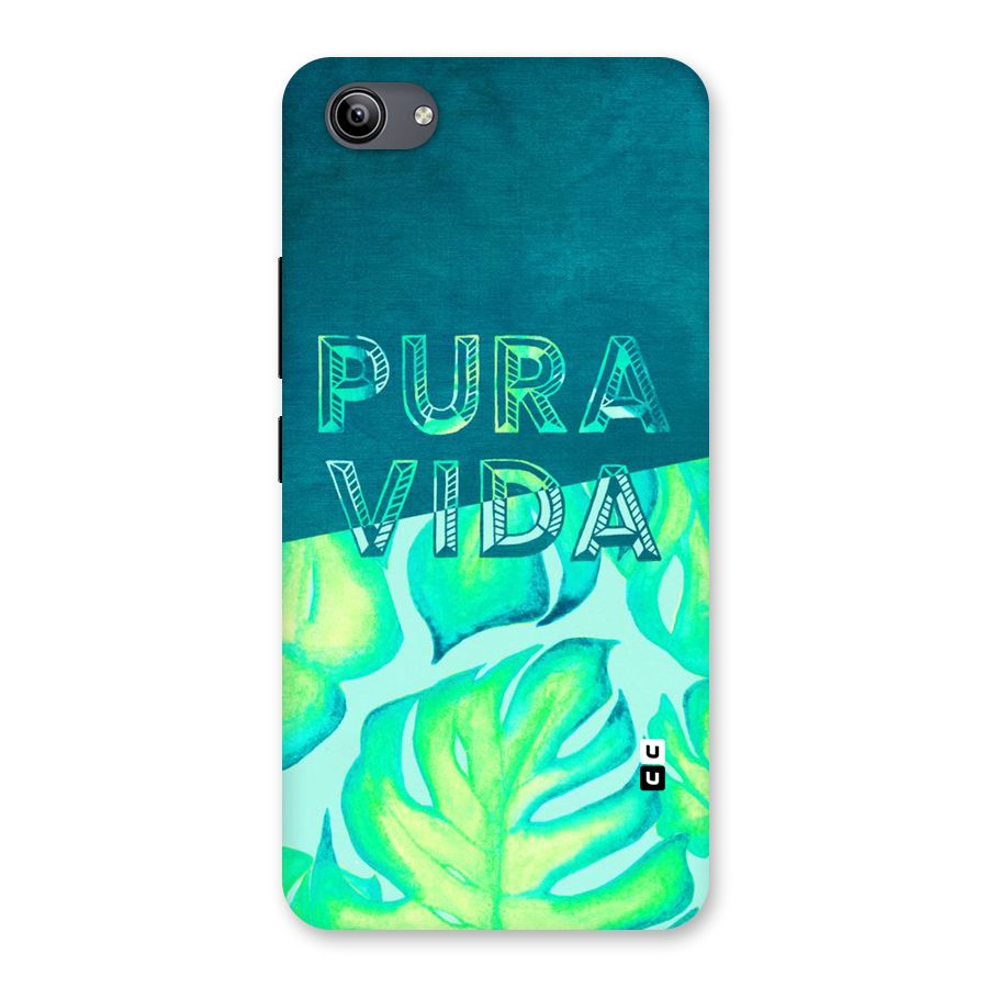 Pre Vida Back Case for Vivo Y81i