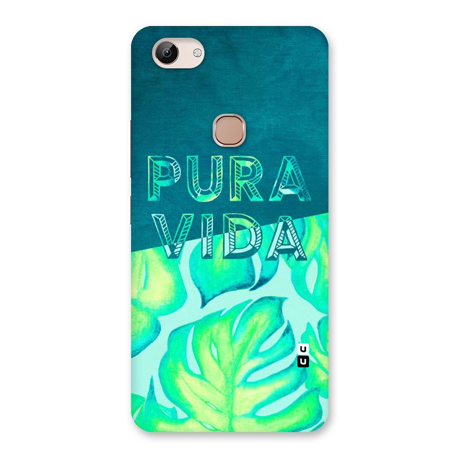 Pre Vida Back Case for Vivo Y83