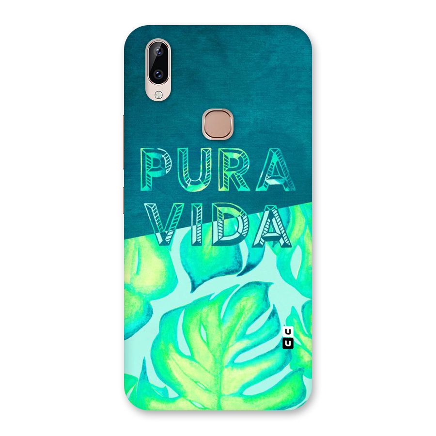 Pre Vida Back Case for Vivo Y83 Pro