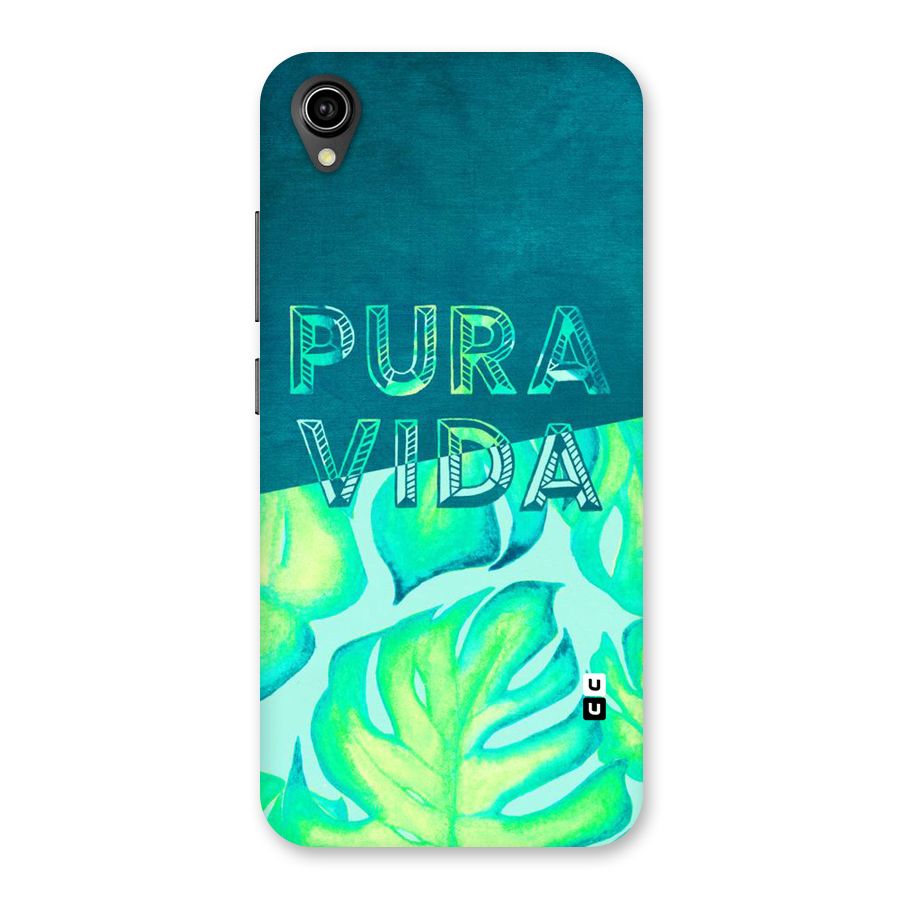Pre Vida Back Case for Vivo Y90
