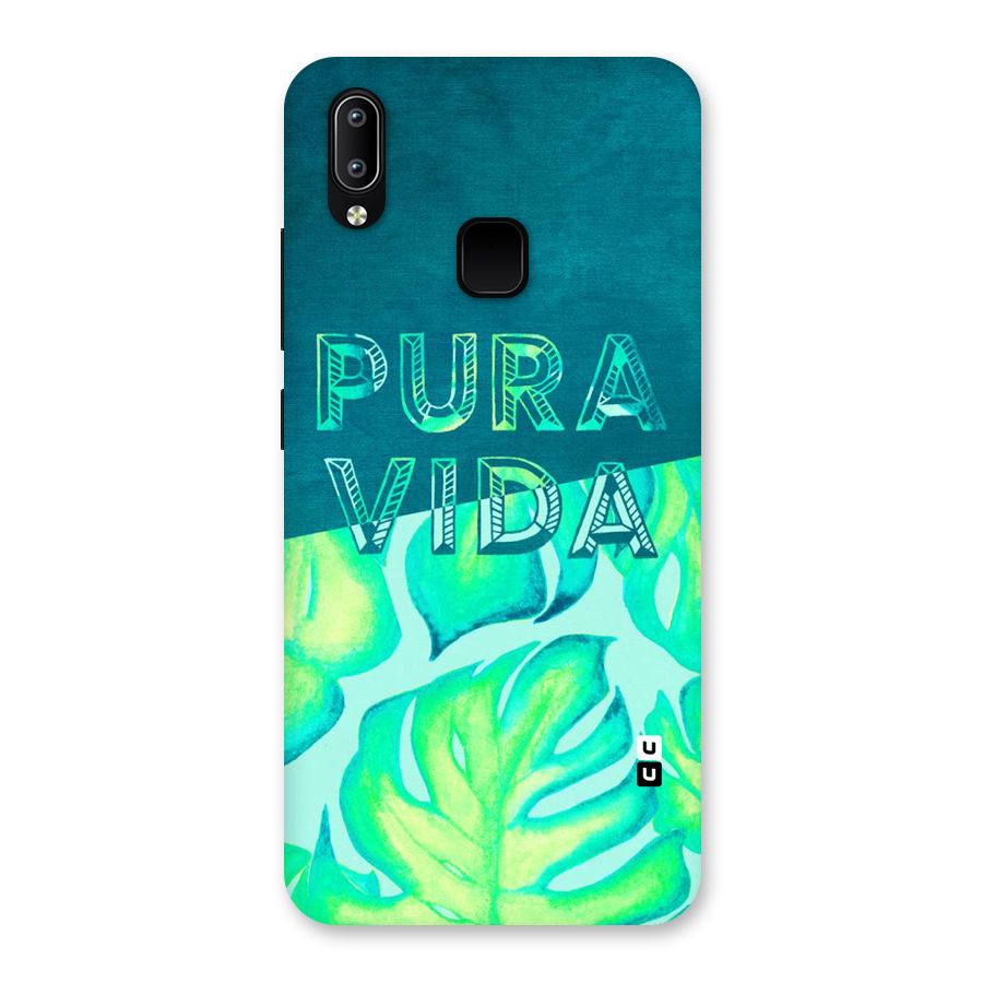 Pre Vida Back Case for Vivo Y93