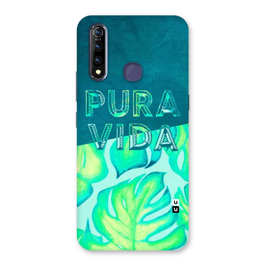 Pre Vida Back Case for Vivo Z1 Pro