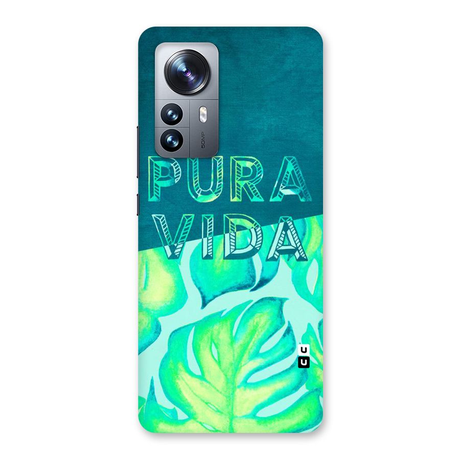 Pre Vida Back Case for Xiaomi 12 Pro