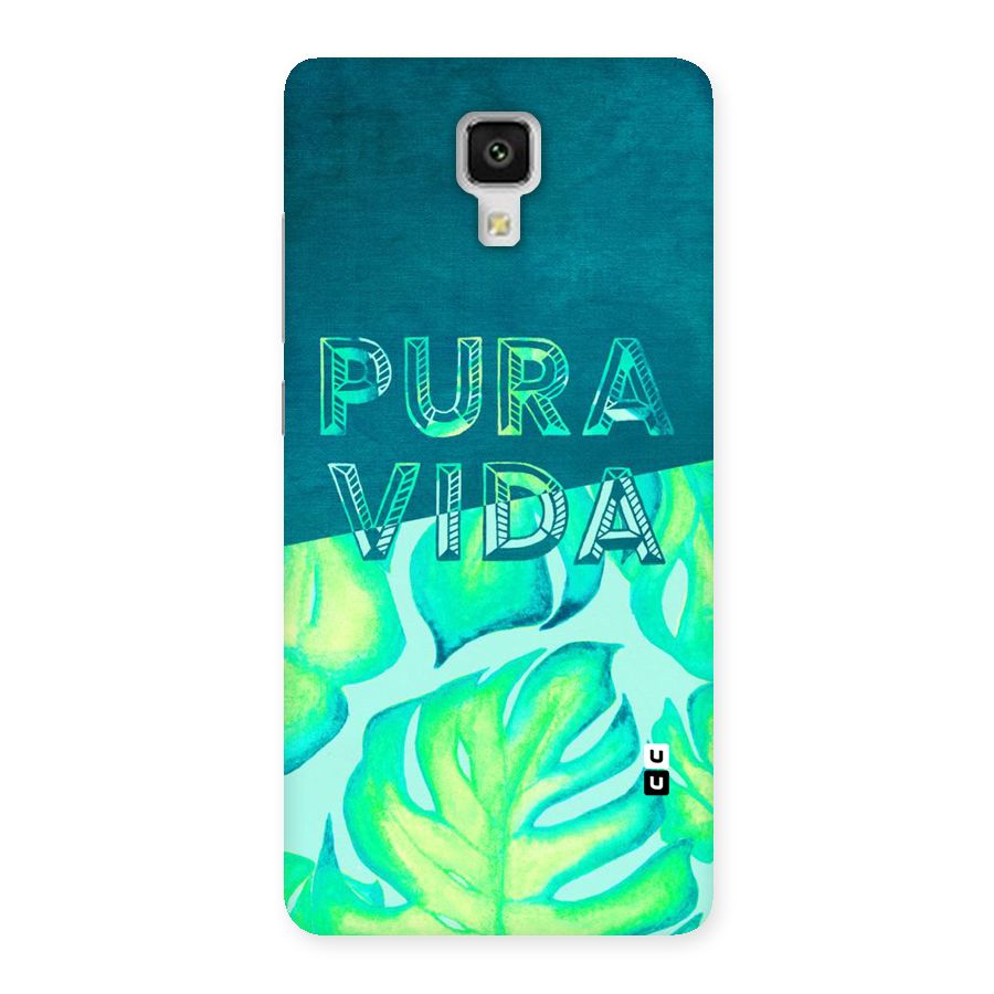 Pre Vida Back Case for Xiaomi Mi 4