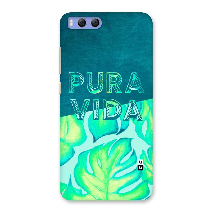 Pre Vida Back Case for Xiaomi Mi 6