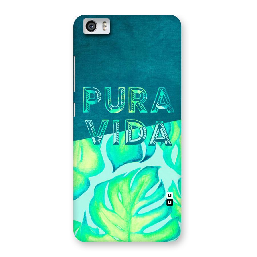 Pre Vida Back Case for Xiaomi Redmi Mi5