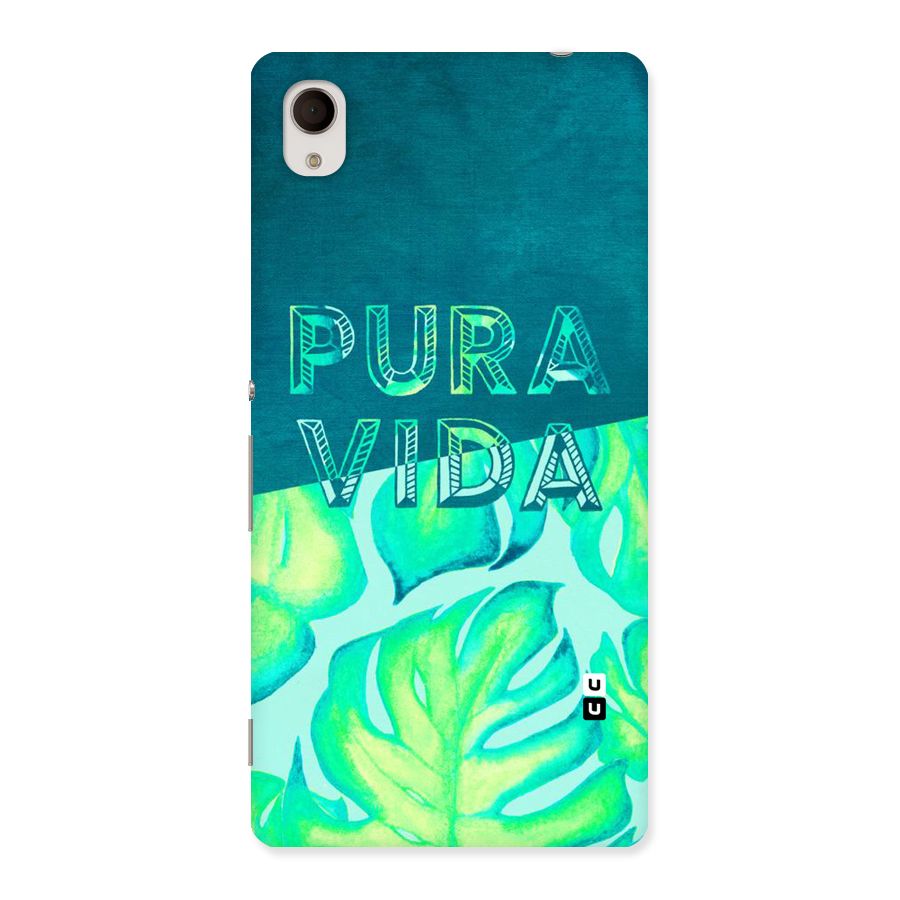 Pre Vida Back Case for Xperia M4 Aqua