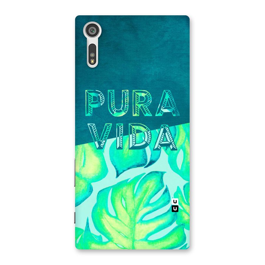 Pre Vida Back Case for Xperia XZ