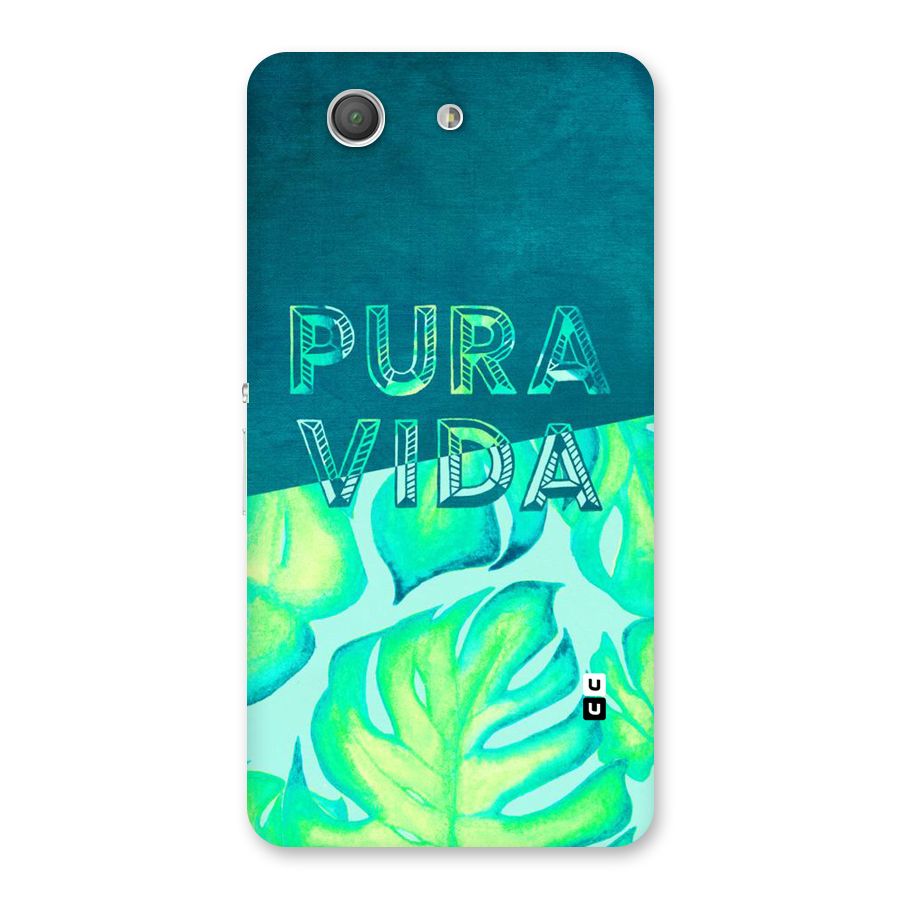 Pre Vida Back Case for Xperia Z3 Compact