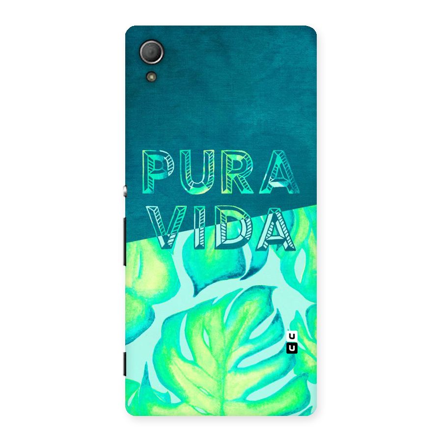Pre Vida Back Case for Xperia Z3 Plus