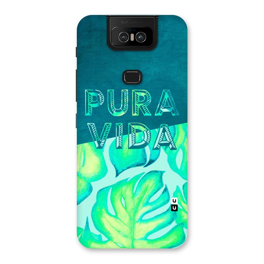 Pre Vida Back Case for Zenfone 6z
