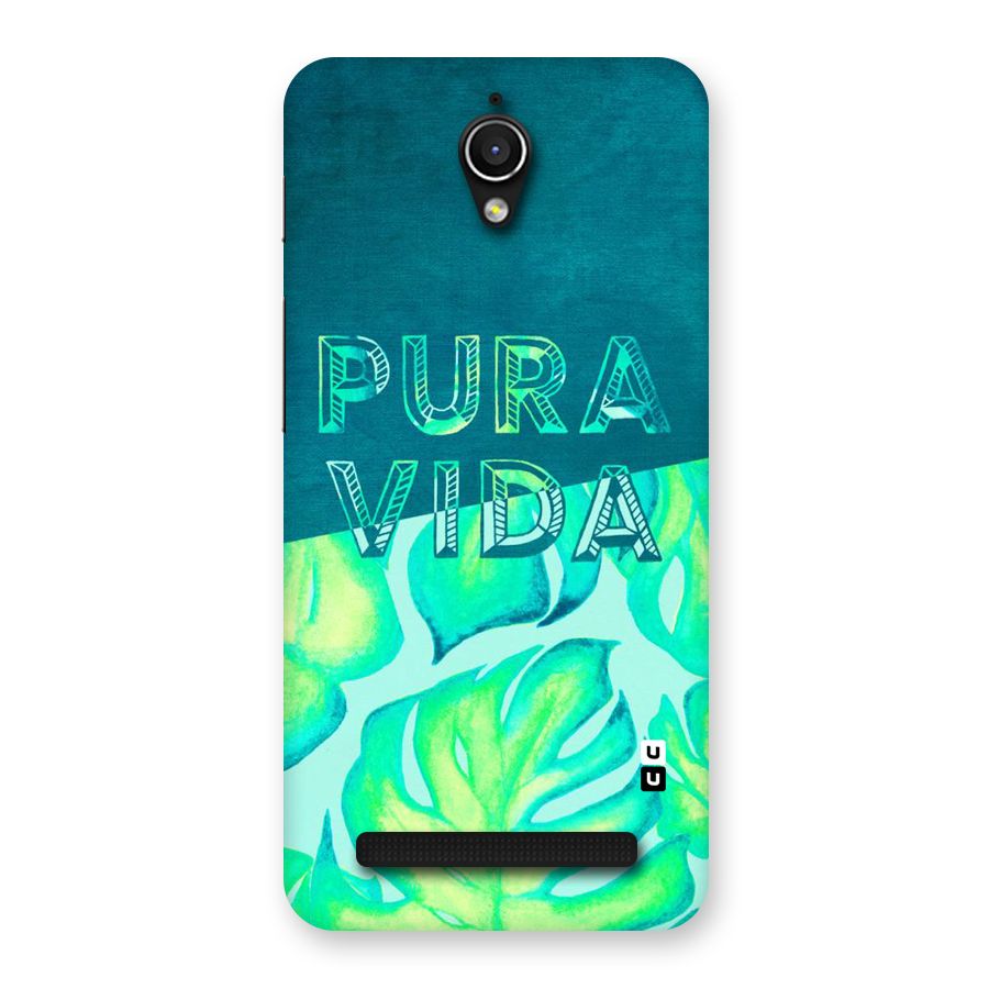 Pre Vida Back Case for Zenfone Go