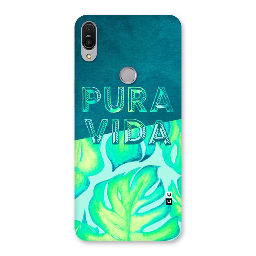 Pre Vida Back Case for Zenfone Max Pro M1