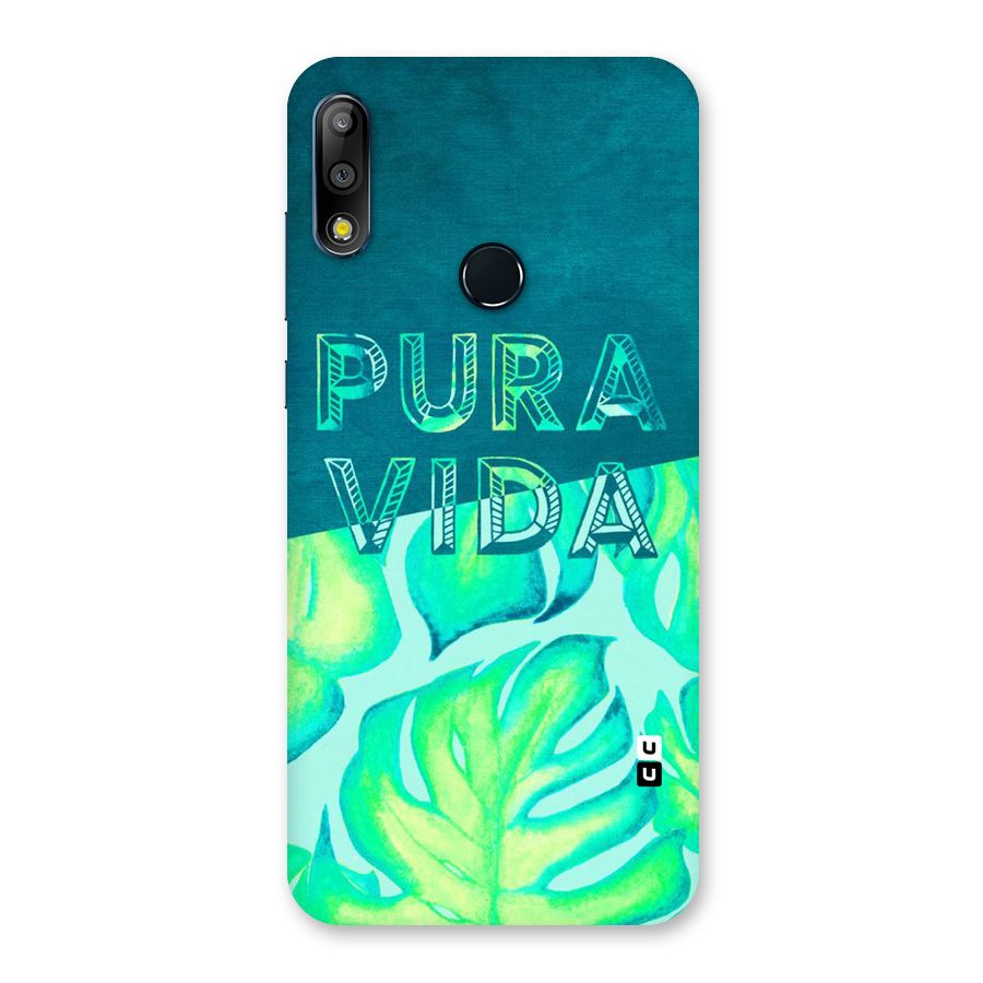 Pre Vida Back Case for Zenfone Max Pro M2