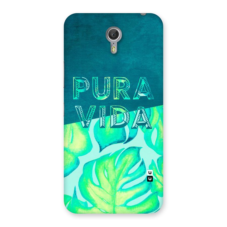 Pre Vida Back Case for Zuk Z1