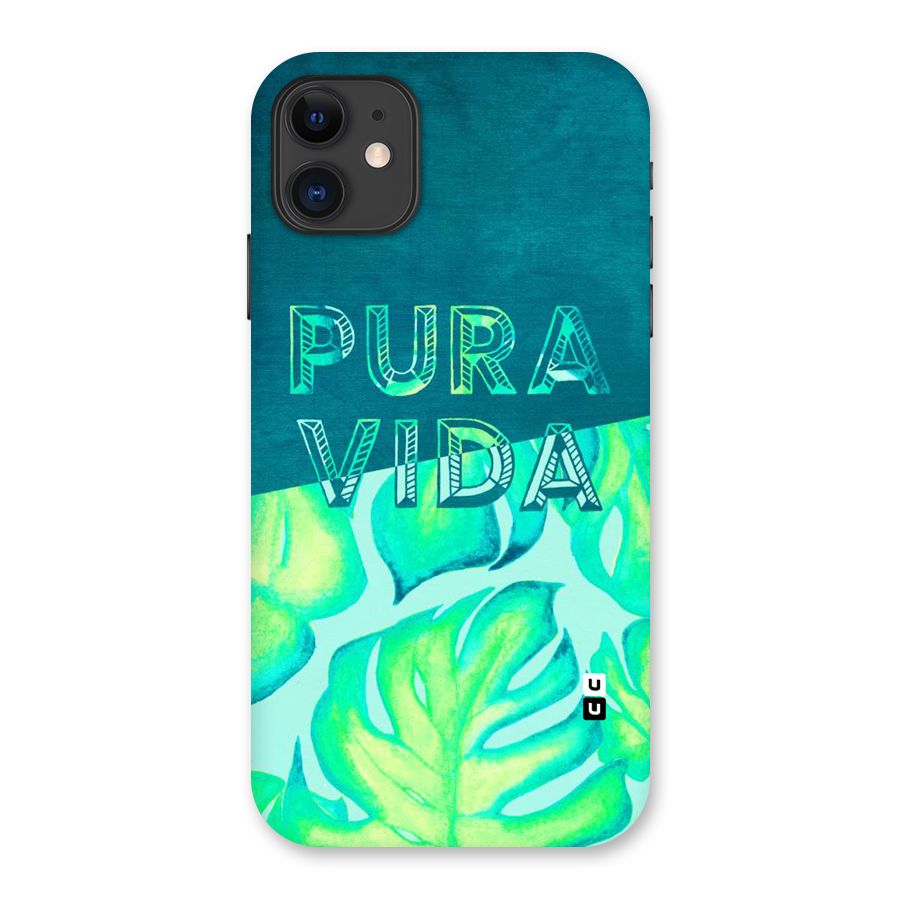 Pre Vida Back Case for iPhone 11