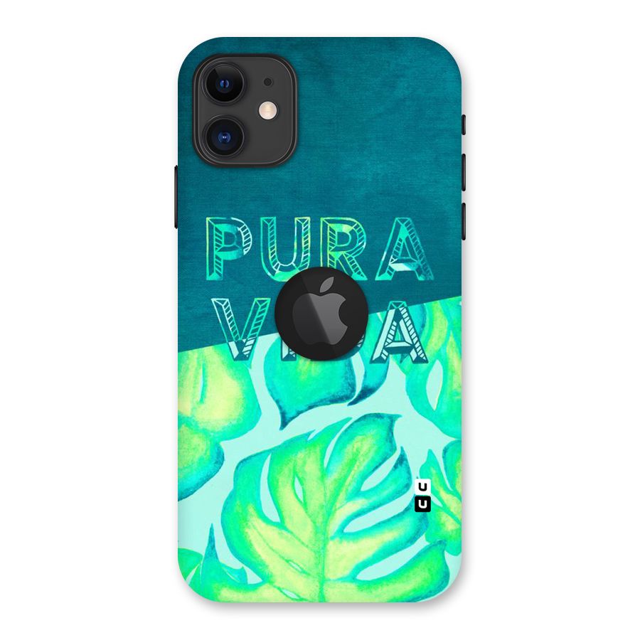 Pre Vida Back Case for iPhone 11 Logo Cut