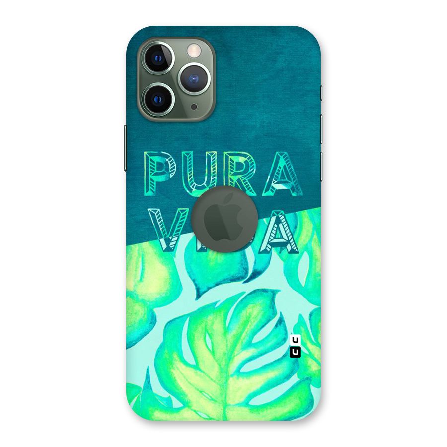 Pre Vida Back Case for iPhone 11 Pro Logo  Cut