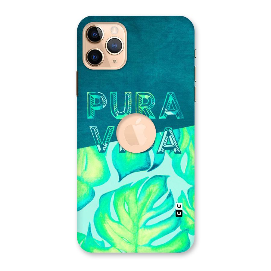 Pre Vida Back Case for iPhone 11 Pro Max Logo Cut