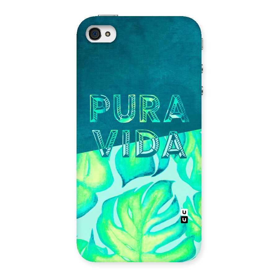 Pre Vida Back Case for iPhone 4 4s