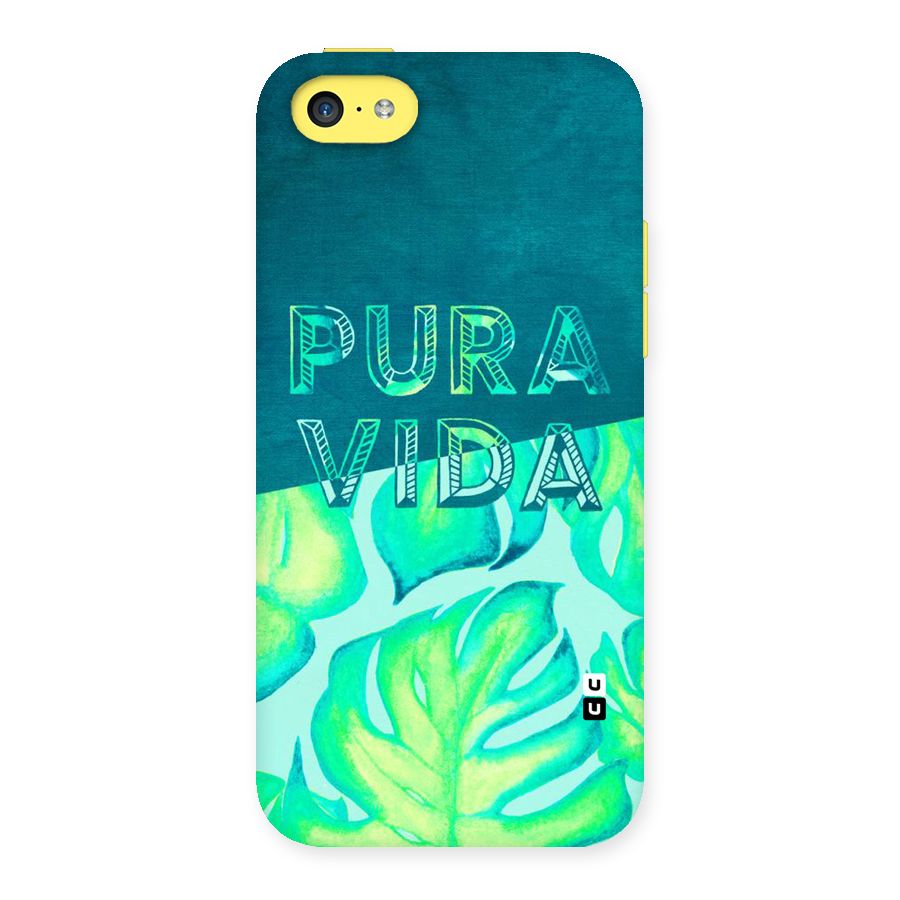 Pre Vida Back Case for iPhone 5C