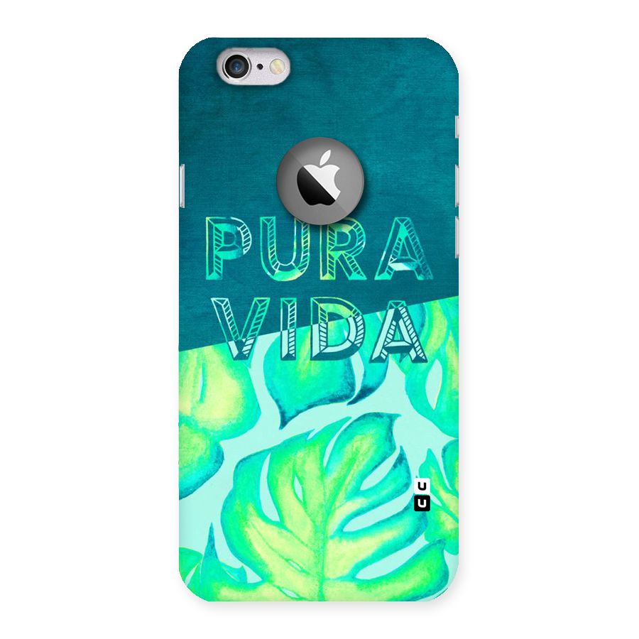 Pre Vida Back Case for iPhone 6 Logo Cut