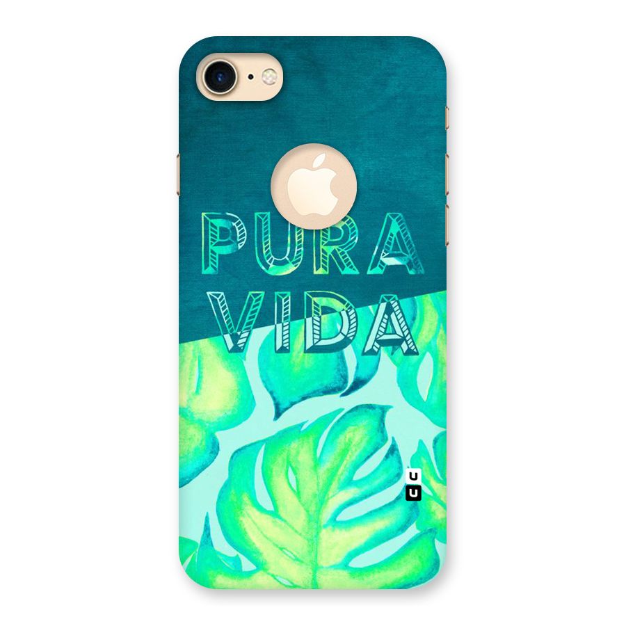 Pre Vida Back Case for iPhone 7 Logo Cut