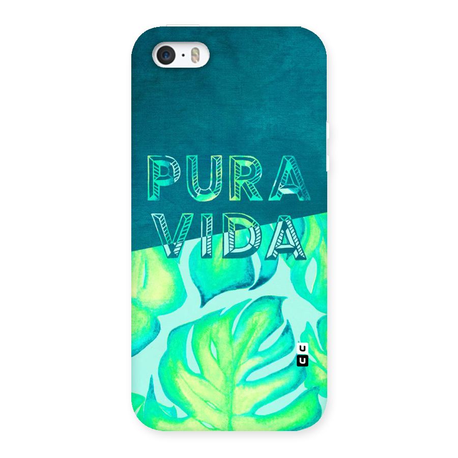 Pre Vida Back Case for iPhone SE