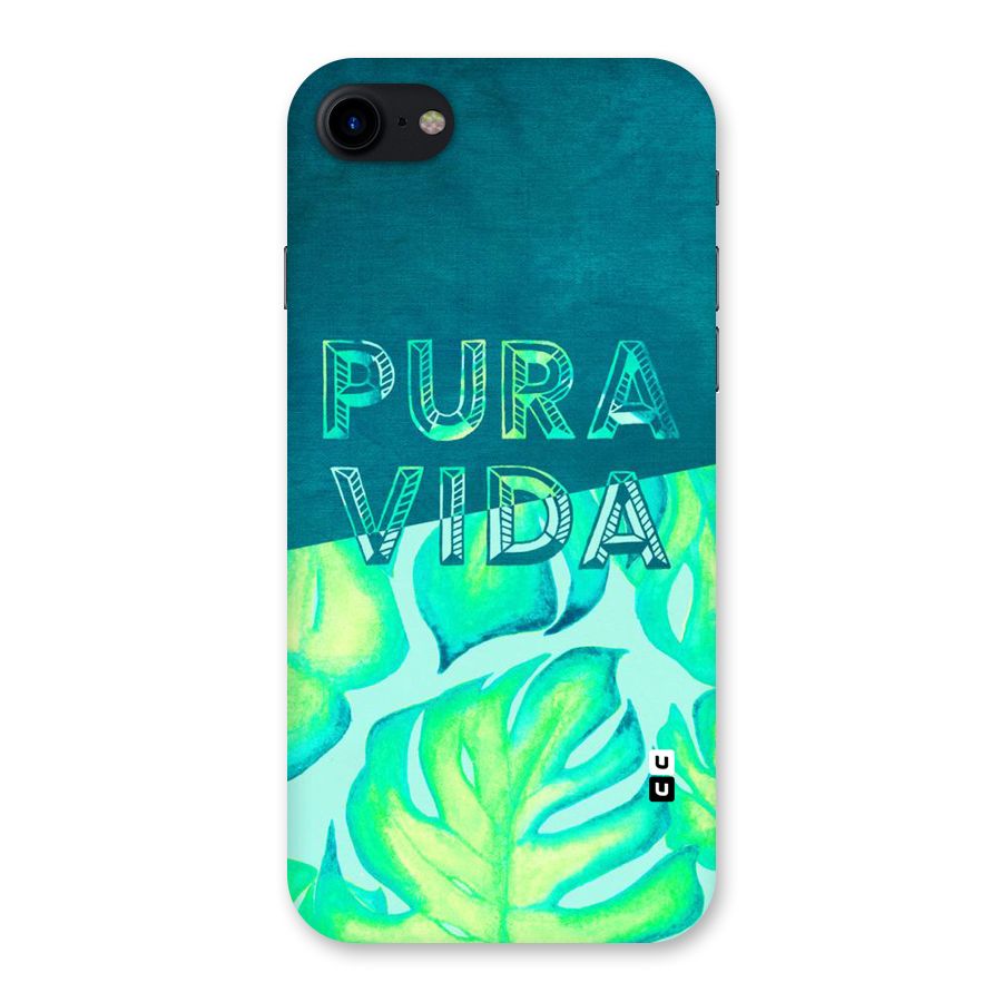 Pre Vida Back Case for iPhone SE 2020