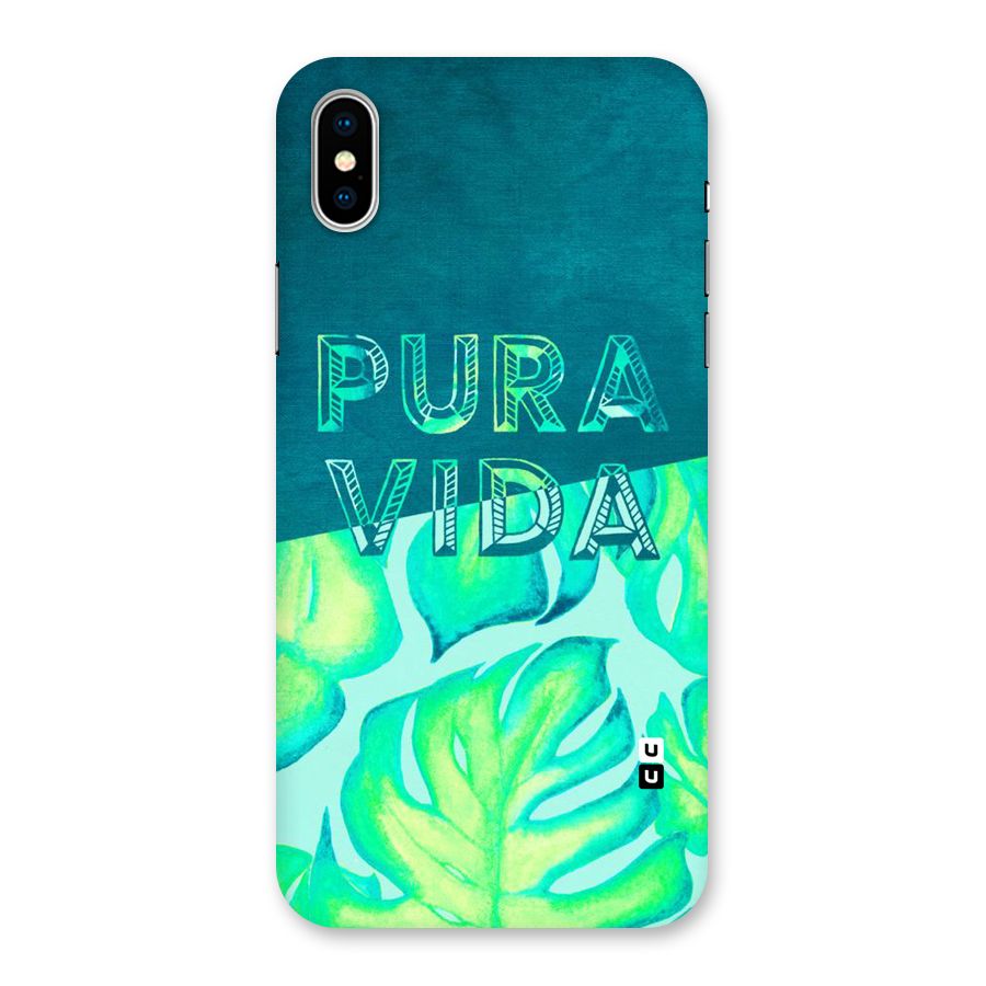 Pre Vida Back Case for iPhone X