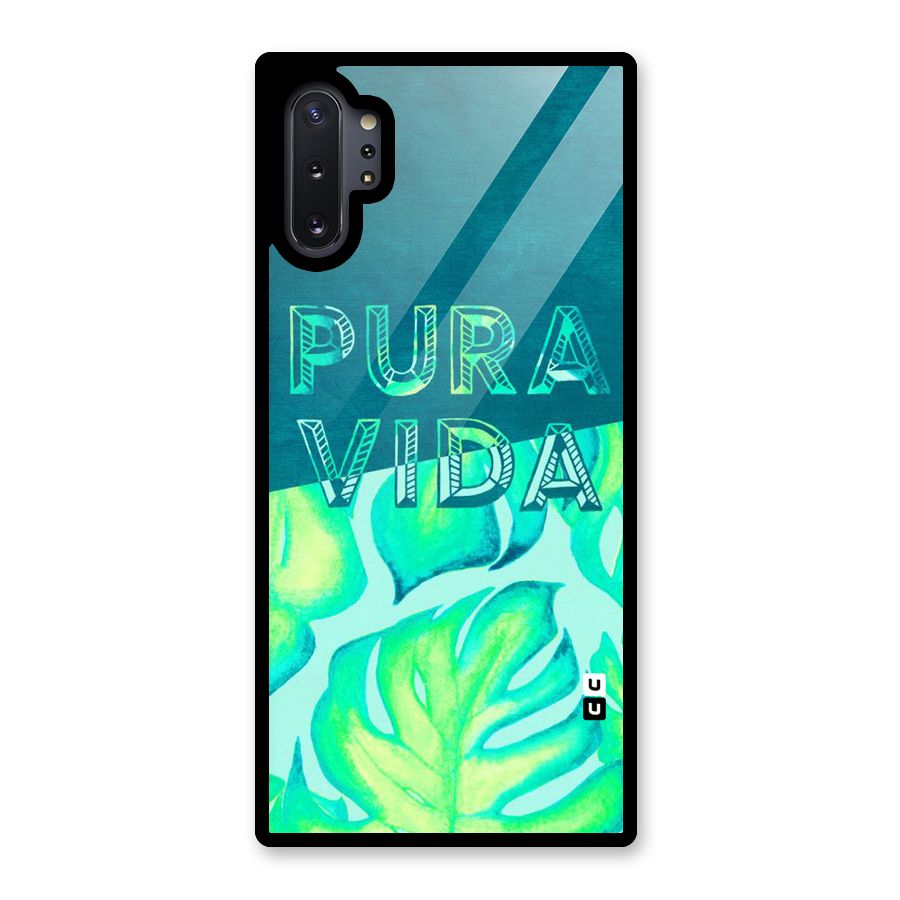 Pre Vida Glass Back Case for Galaxy Note 10 Plus