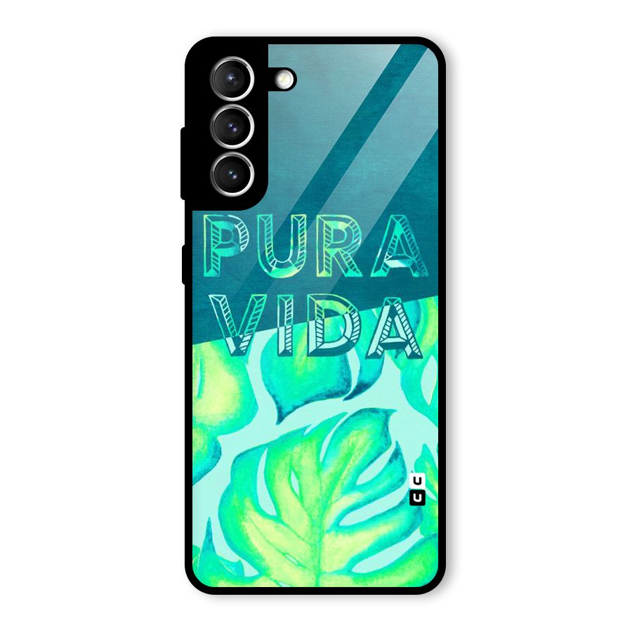 Pre Vida Glass Back Case for Galaxy S21 5G