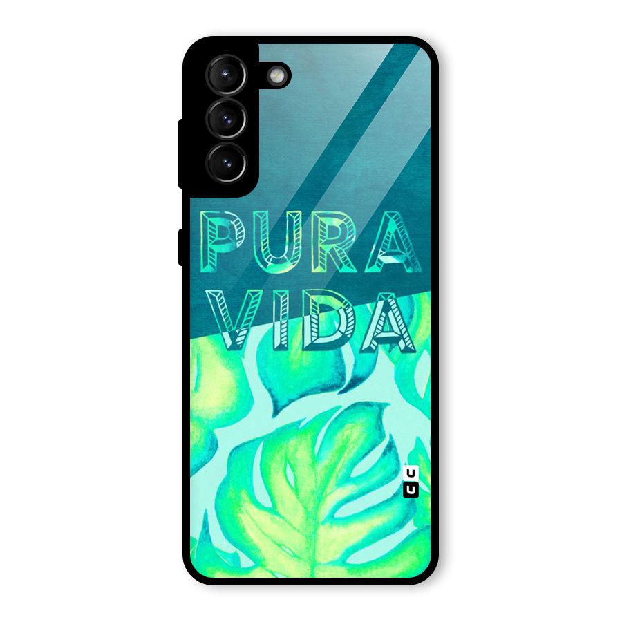 Pre Vida Glass Back Case for Galaxy S21 Plus