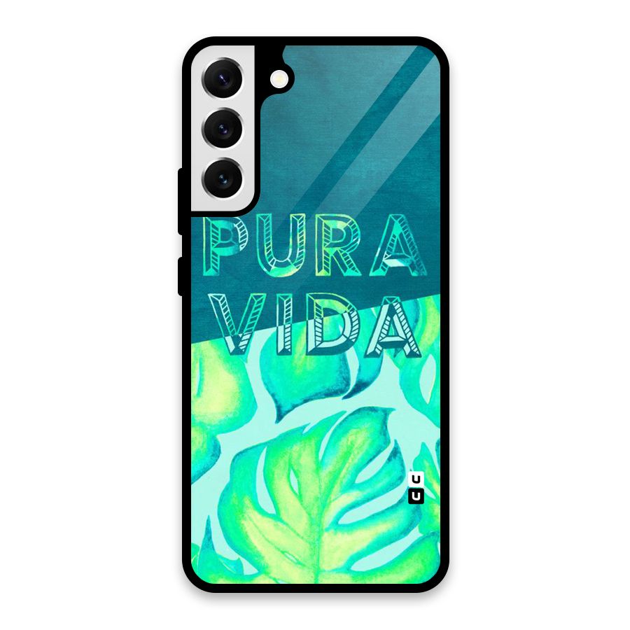 Pre Vida Glass Back Case for Galaxy S22 Plus 5G