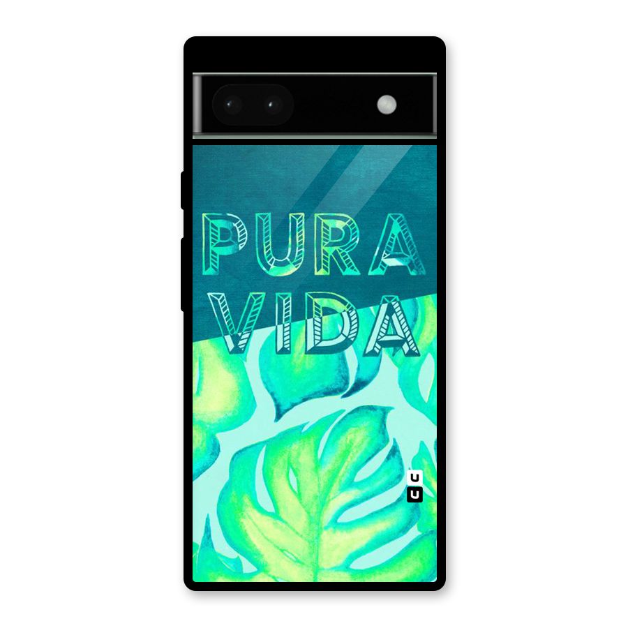 Pre Vida Glass Back Case for Google Pixel 6a