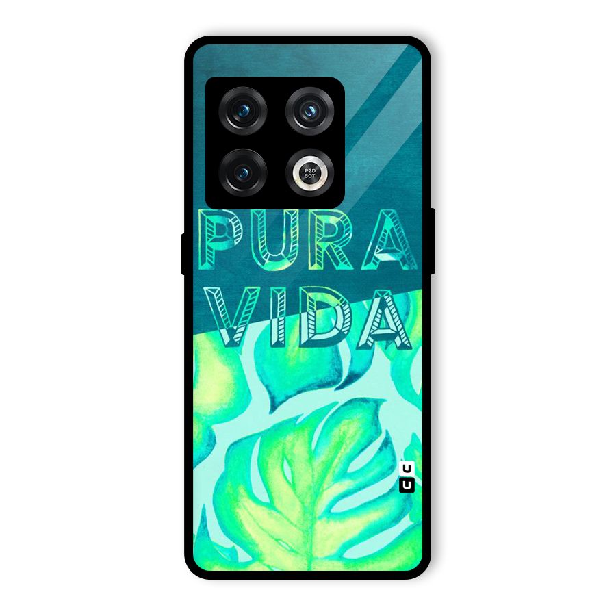 Pre Vida Glass Back Case for OnePlus 10 Pro 5G