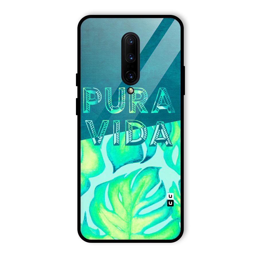 Pre Vida Glass Back Case for OnePlus 7 Pro