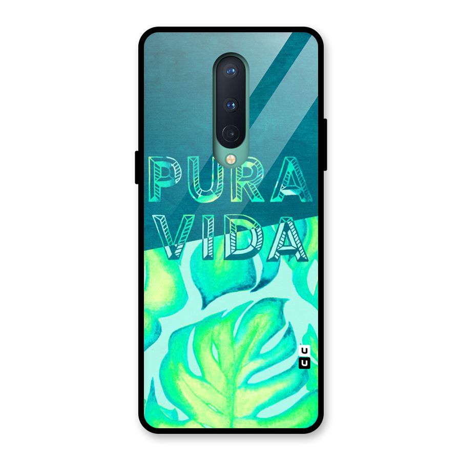 Pre Vida Glass Back Case for OnePlus 8