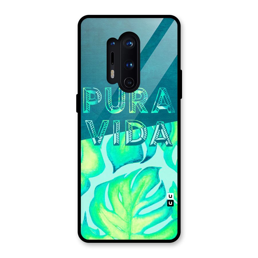 Pre Vida Glass Back Case for OnePlus 8 Pro