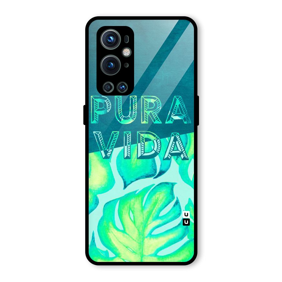Pre Vida Glass Back Case for OnePlus 9 Pro