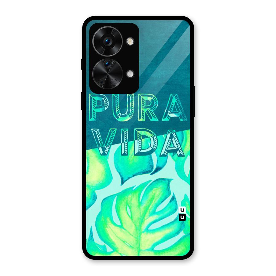 Pre Vida Glass Back Case for OnePlus Nord 2T