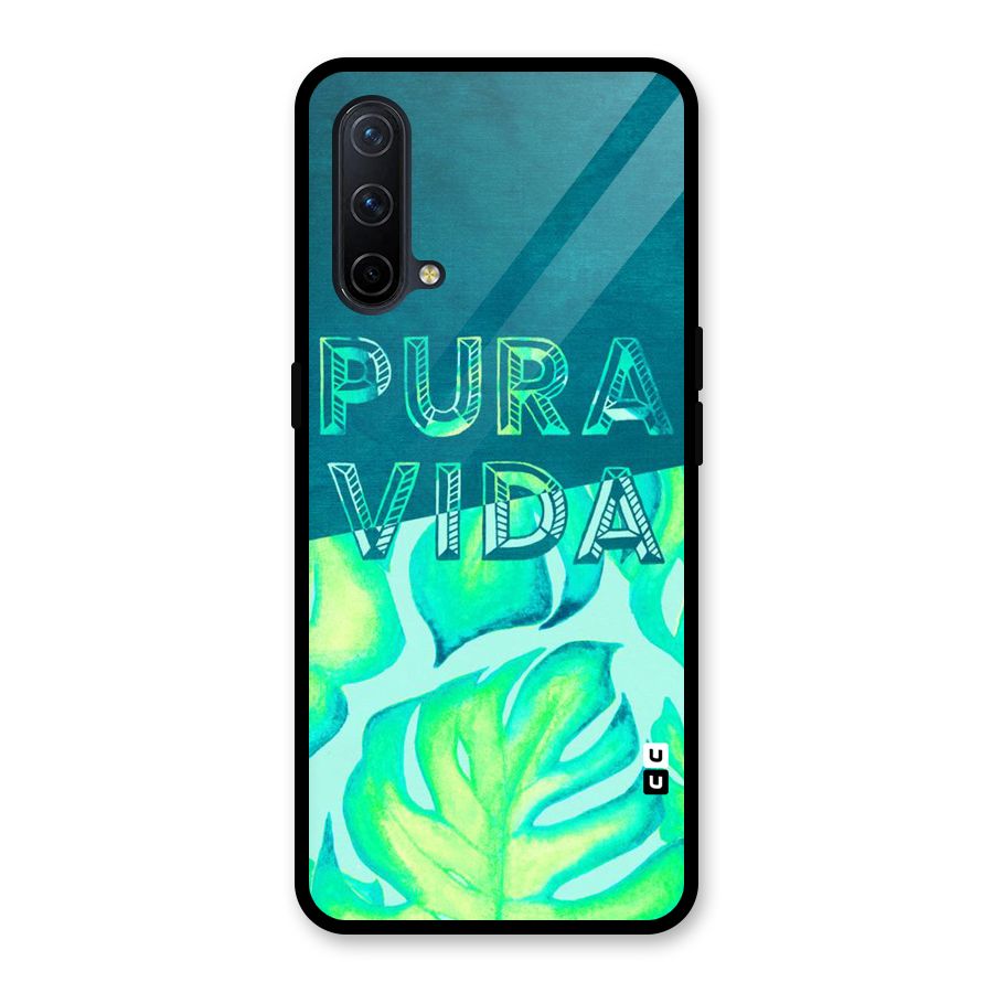 Pre Vida Glass Back Case for OnePlus Nord CE 5G