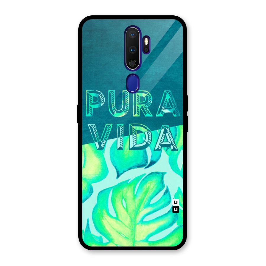 Pre Vida Glass Back Case for Oppo A9 (2020)